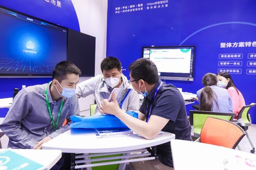 Unipus新智慧空間整體解決方案亮相第56屆高博會，引領教育信息化新風向
